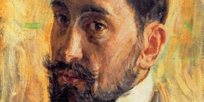 "Portret brata Bronisława" Mariana Kazimierza Olszewskiego.