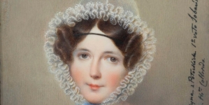 Portret Seweryny z Potockich, 1.v. Sobańskiej, 2.v. de Colloredo.