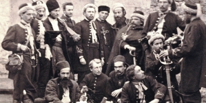 Powstanie styczniowe.