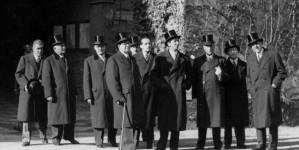 Oficjalna wizyta ministra spraw zagranicznych Austrii Guido Schmidta w Polsce  w październiku 1937 r.