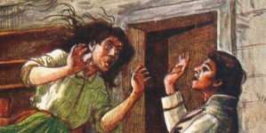 "Zła żona" Antoniego Piotrowskiego.