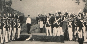 "Kordyan" [!], Rozstrzelanie : [Inc.:] ...podnieśli broń do oka".