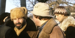 Realizacja filmu Janusza Majewskiego "Lekcja martwego języka" w 1979 r.