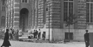 Państwowy Bank Rolny przy ulicy Nowogrodzkiej 50  w Warszawie.