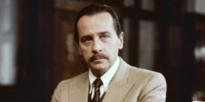 Edmund Fetting w filmie "Sprawa Gorgonowej" z 1977 r.
