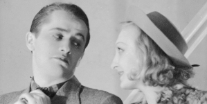 Przedstawienie "W perfumerii" Miklosza Laszlo w Teatrze Malickiej w Warszawie.