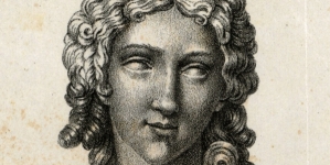 "Marcella Marcyanna Julianna z Bielskich Hrabina Worcellowa" Antoniego Lauba.