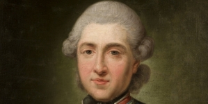 "Portret prymasa Michała Jerzego Poniatowskiego" Marcello Bacciarellego.