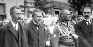 Pogrzeb wojewody kieleckiego Ignacego Manteuffla w Warszawie w sierpniu 1927 roku. (2)