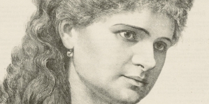 Bronisława Dowiakowska (1840-1910), śpiewaczka operowa.