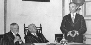 Otwarcie kursu w Centrum Studiów Polskich w Paryżu w grudniu 1936 r.