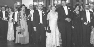 Bal prasy w Krakowie w lutym 1932 roku.