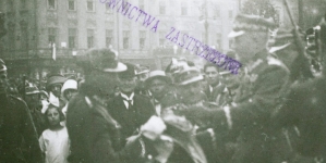 Odznaczenie Obrońców Lwowa w 1921 roku.