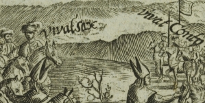 "Unruhige Wahl. An. 1697." - niespokojna elekcja roku 1697.
