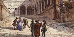 "S. Onofrio" Ksawerego Jana Kaniewskiego.