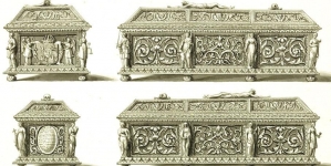 Sarkofag królowej Konstancji żony Zygmunta III.