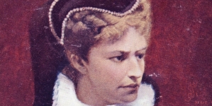 "Helena Modrzejewska (1842-1909) w roli Maryi Stuart, akt III".