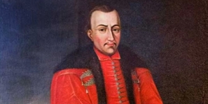 "Portret Adama Olbrachta Przyjemskiego" Gottloba Siegemunda Knoefvela.