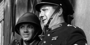 Scena z filmu Aleksandra Ścibor-Rylskiego "Sąsiedzi" z 1969 r.