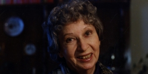 Irena Kwiatkowska w filmie "Rozmowy kontrolowane" z 1991 r.