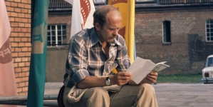 Henryk Giżycki w czasie Festiwalu Polskich Filmów Fabularnych w Gdańsku w 1975 r.
