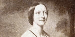 Portret Jadwigi Łuszczewskiej.