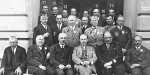 Zjazd regionalny w Krynicy Bezpartyjnego Bloku Współpracy z Rządem w 1928 r.
