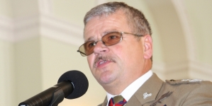 Gen. Tadeusz Buk po nominacji na stanowisko Dowódcy Wojsk Lądowych 15.09.2009 r.