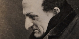 Wincenty Rapacki jako Łatka w komedii "Dożywocie".