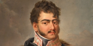 "Portret księcia Józefa Poniatowskiego (1763–1813)" Antoniego Stanisława Brodowskiego.