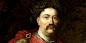 "Portret Jana III Sobieskiego (1629-1696), króla Polski" Daniela Schultza.