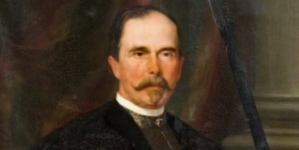 "Portret Jana Dzierżysława Tarnowskiego" Henryka Rodakowskiego.