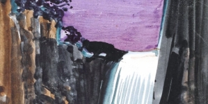 "Wodospad" Stanisława Ejsmonda.