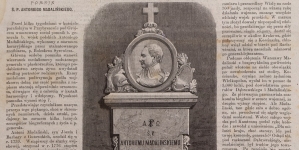 Pomnik Antoniego Madalińskiego w Przybyszewie pod Grójcem.