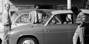 Scena z filmu Wandy Jakubowskiej "Spotkania w mroku" z 1960 roku.