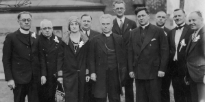 Jubileusz 25 lecia parafii św. Jana Kantego w Indiana Harbor w 1930 r.