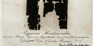 Józef Sierakowski "Papyrorum Herculanensium"