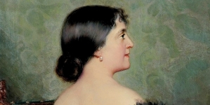 "Dama z pieskiem" Pawła Merwarta.