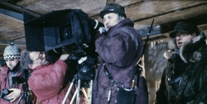 Realizacja filmu "Śmierć jak kromka chleba" z 1994 r.