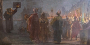 "Trzej królowie" Zdzisława Suchodolskiego.