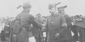 Zlot członków Towarzystwa Gimnastycznego "Sokół" w Rzeszowie.