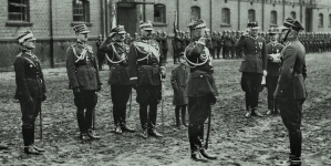 Święto 15 Pułku Ułanów Poznańskich w Poznaniu w październiku 1929 r.