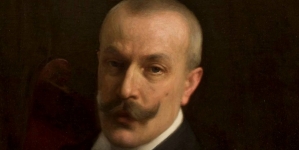 "Portret Antoniego Drożdżeńskiego"  Ludomira Janowskiego.