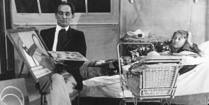 Przedstawienie "Szóste piętro" Alfreda Gehri'ego w Teatrze Miejskim w Bydgoszczy w 1938 r.