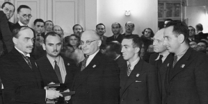 Olimpiada szachowa o Puchar Hamilton-Russell w Warszawie w sierpniu 1935 roku.