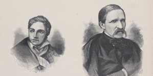 "Józef Ignacy Kraszewski (1848 - 1917). Cztery portrety w różnym wieku."
