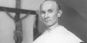 O. Piotr Markiewicz - przeor klasztoru OO. Paulinów na Jasnej Górze.