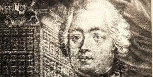 Portret hrabiego Tomasza Czapskiego.