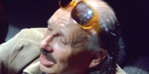 Jan Rybkowski podczas realizacji filmu "Dulscy" z 1975 roku.