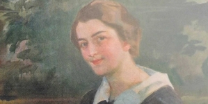 "Portret Leli Pawlikowskiej" Wojciecha Kossaka.
